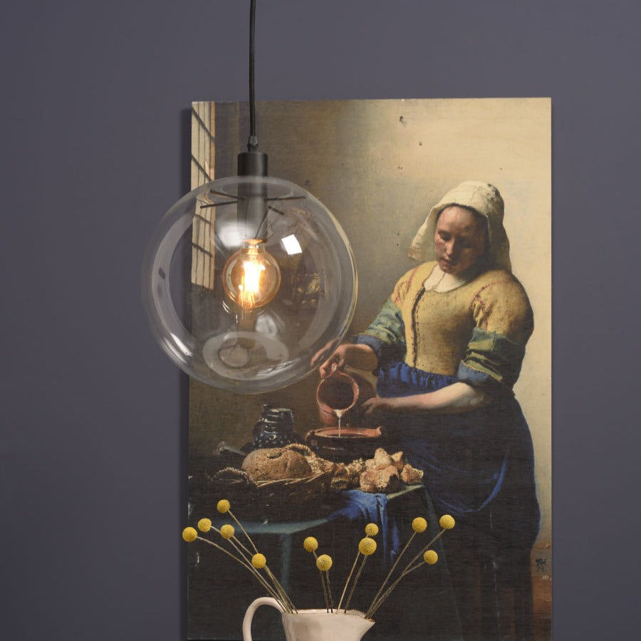 Warsaw - hanglamp - zwart