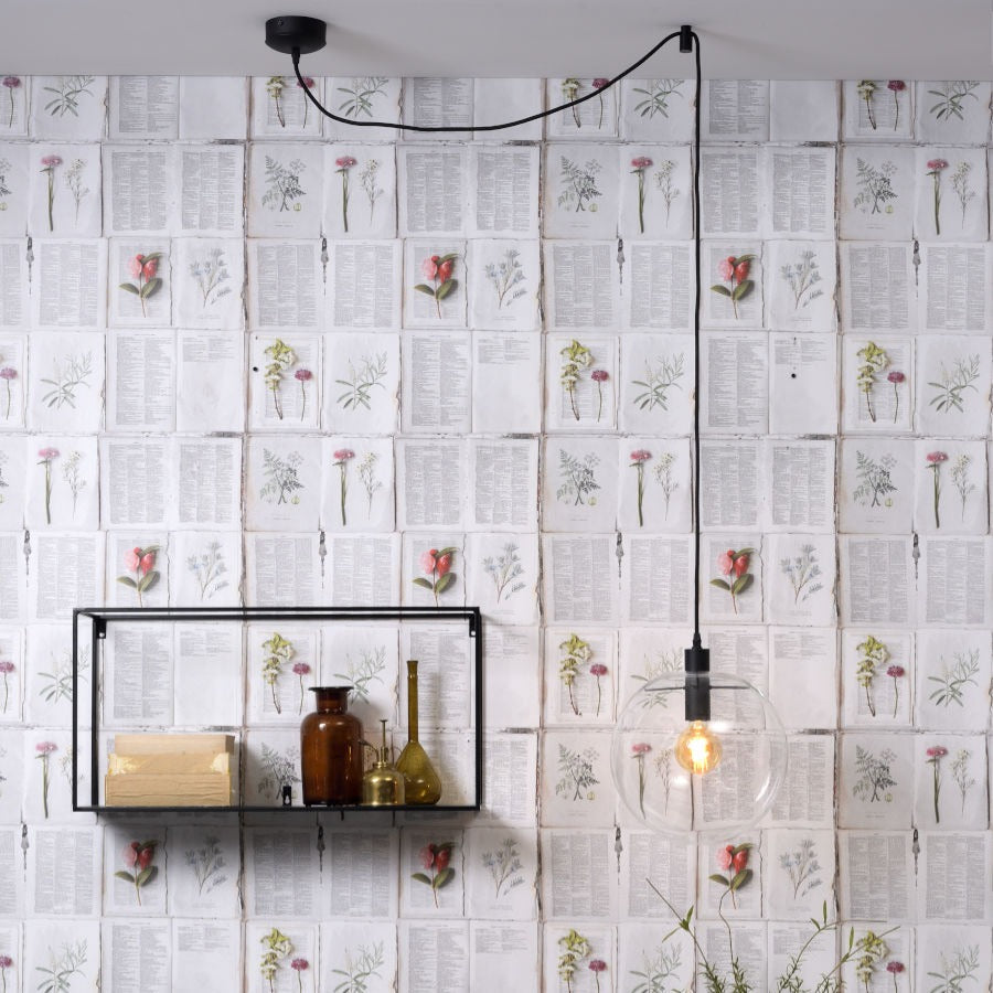 Warsaw - hanglamp - zwart