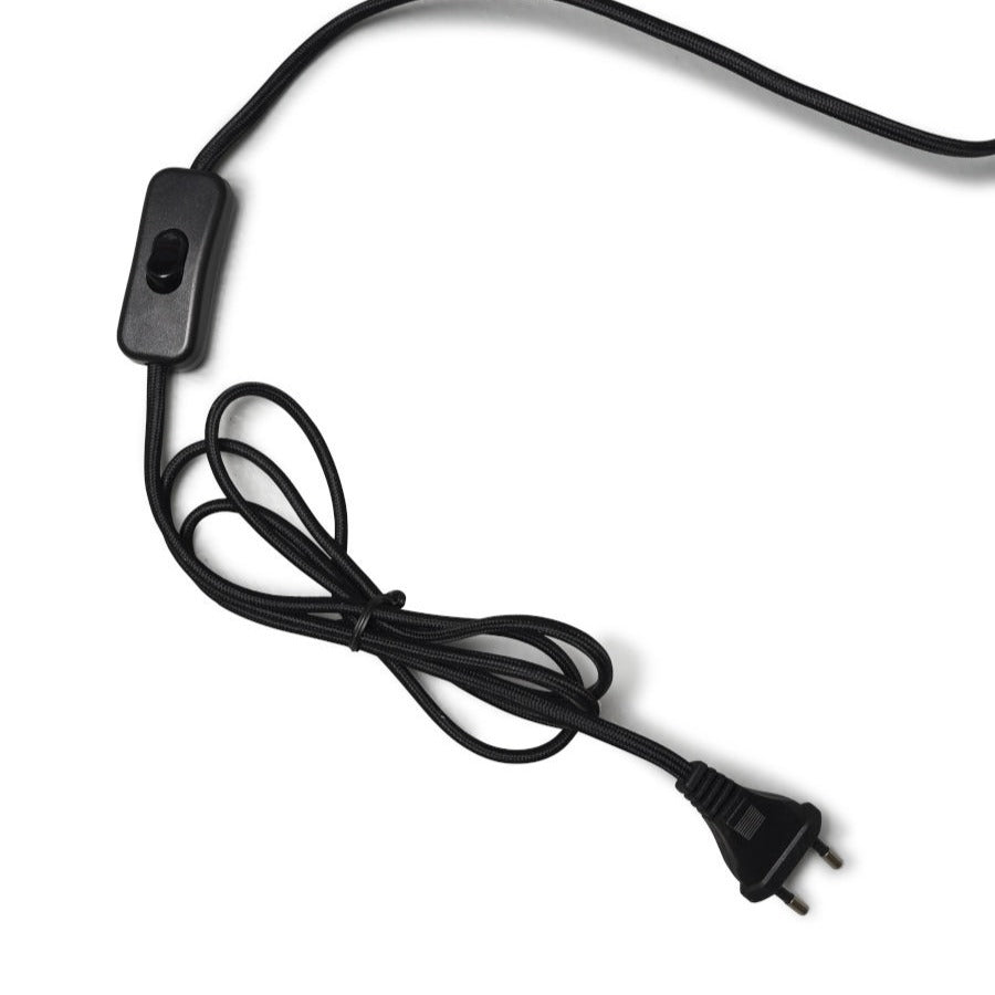 CHICAGO - wandlamp - ijzer - zwart