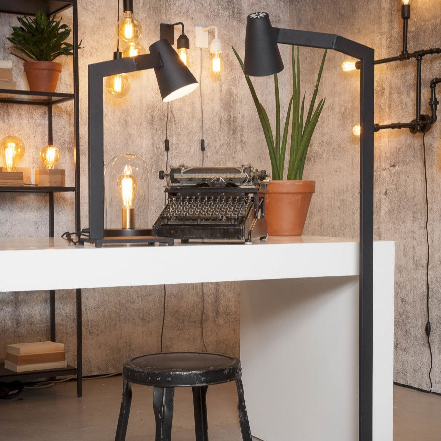 Biarritz - vloerlamp - zwart