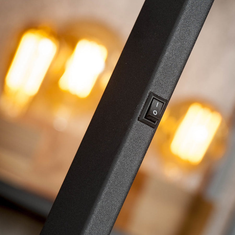 Biarritz - vloerlamp - zwart