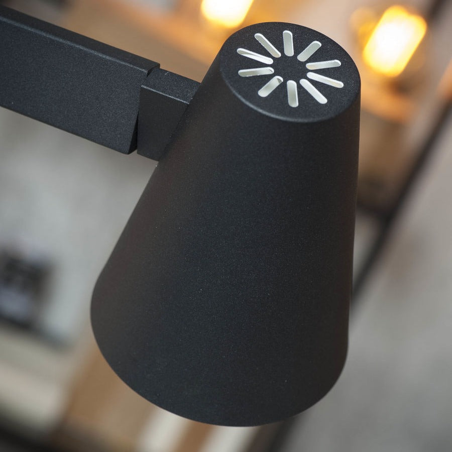 Biarritz - vloerlamp - zwart