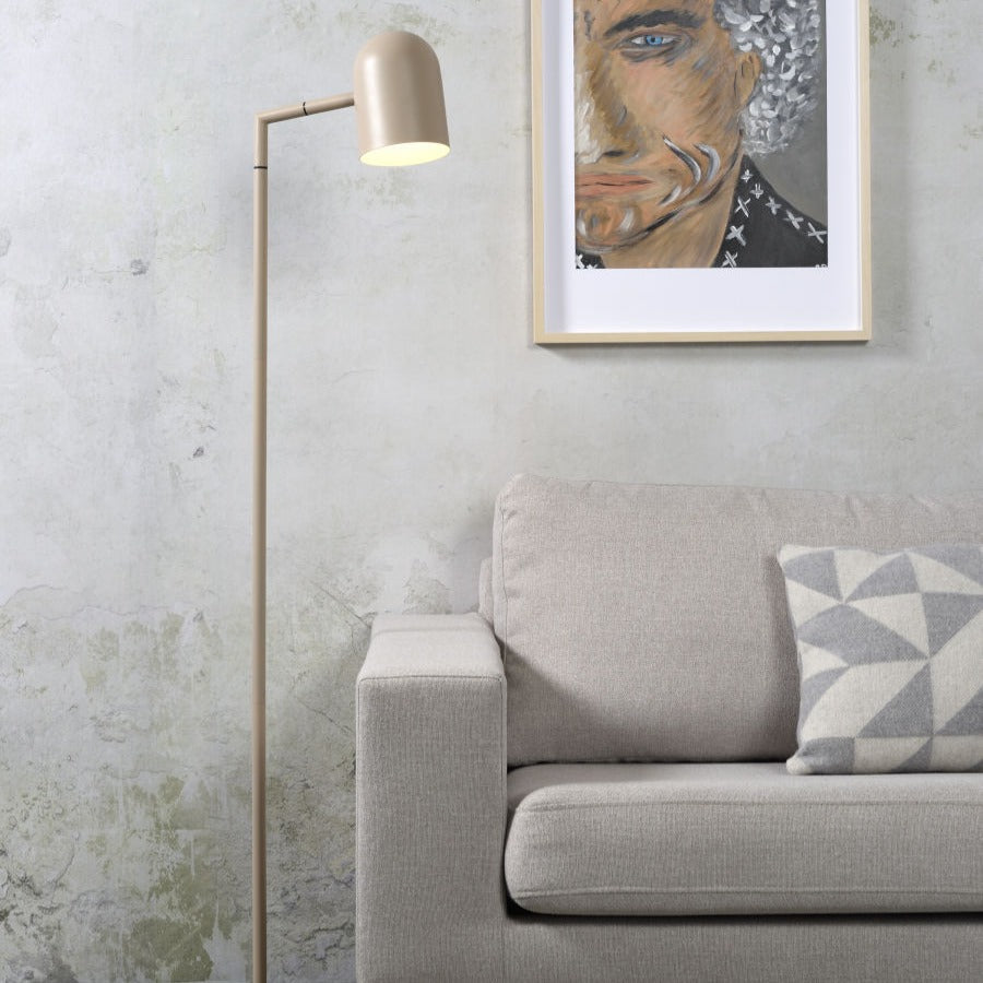 Marseille - vloerlamp - zand