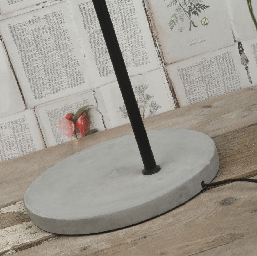 Oslo - vloerlamp- zwart