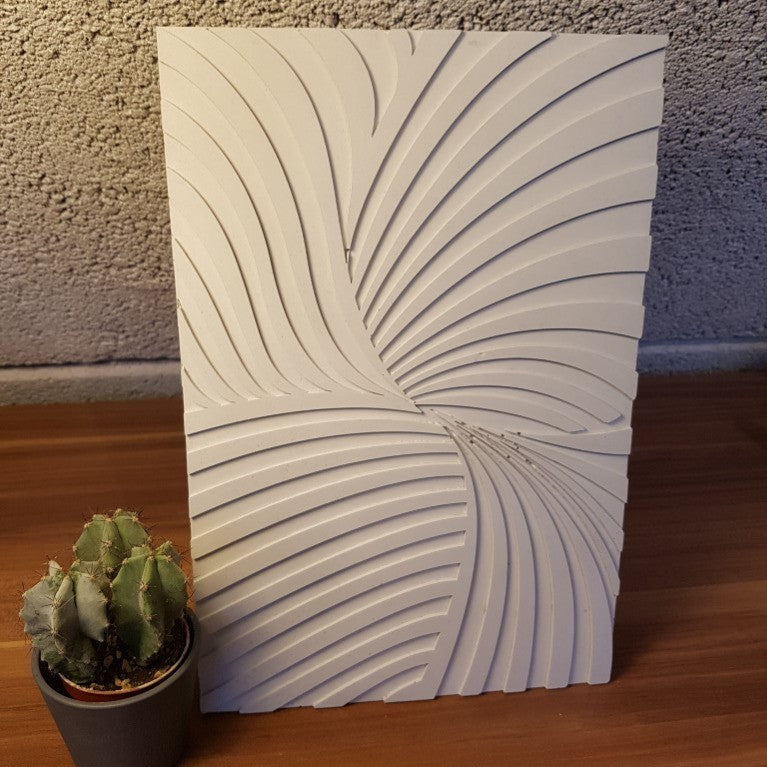 Betonnen Design Paneel Concrete Hills