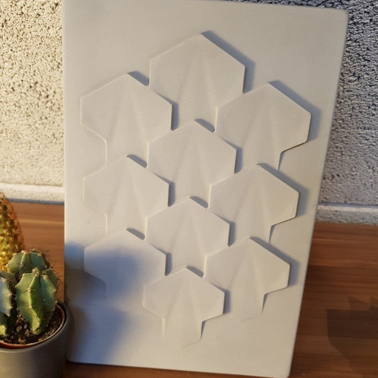 Betonnen Design Paneel Schub