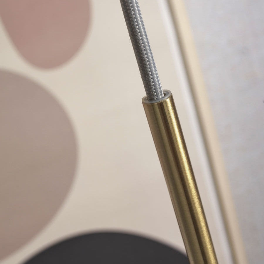 Carrara - hanglamp - marmerprint - goud