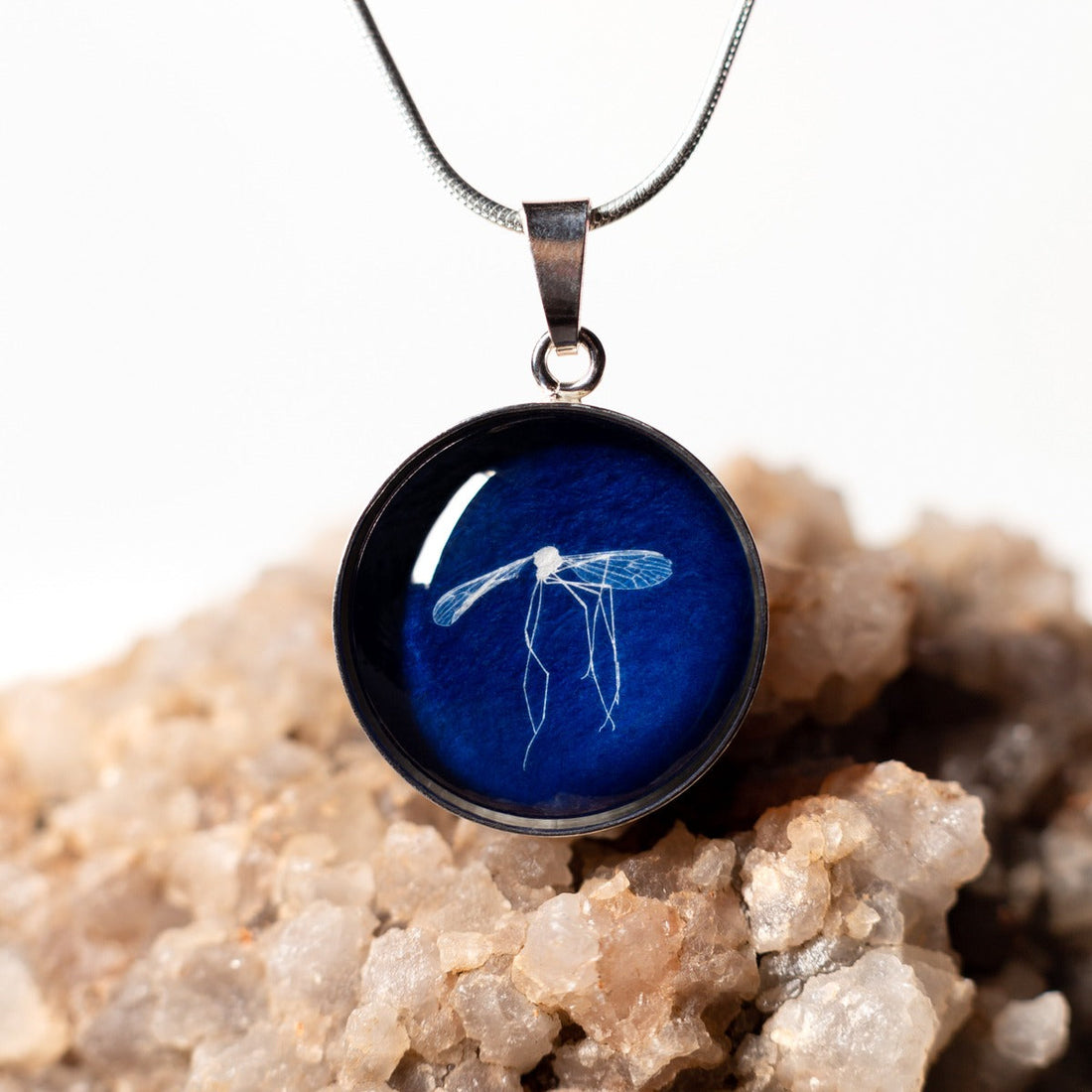 Hanger met cyanotype Mug