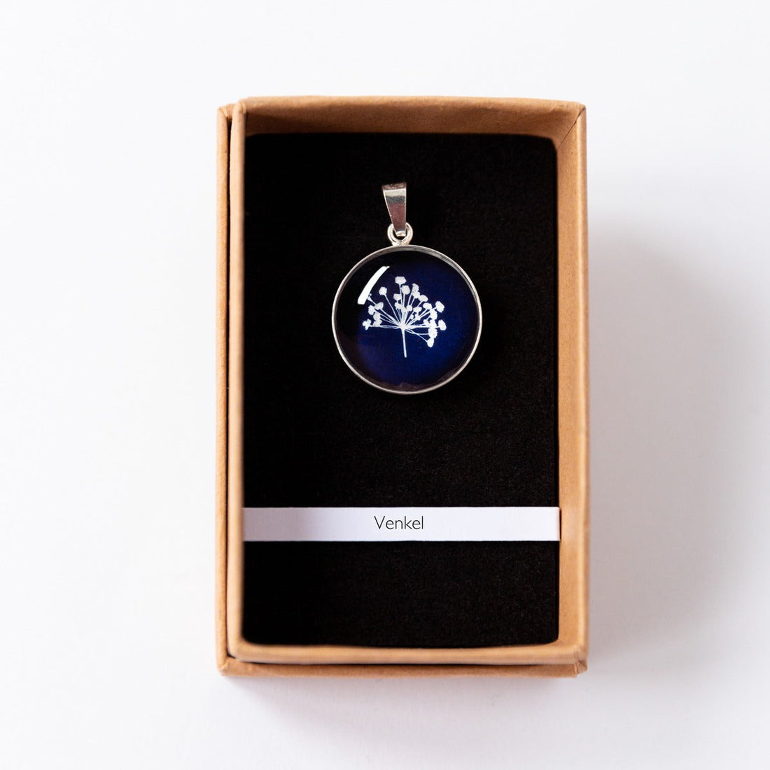 Hanger met cyanotype Venkel 20 mm
