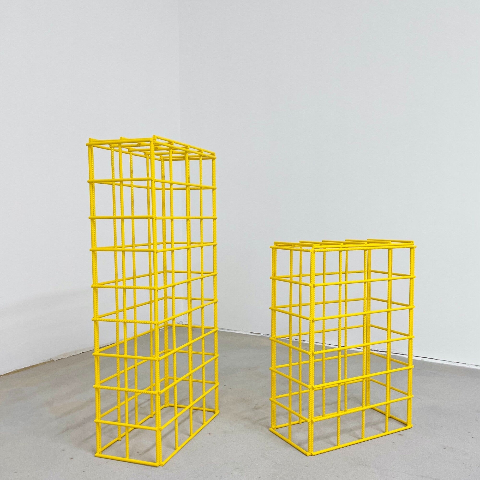 YELLOW - Black wijnrek