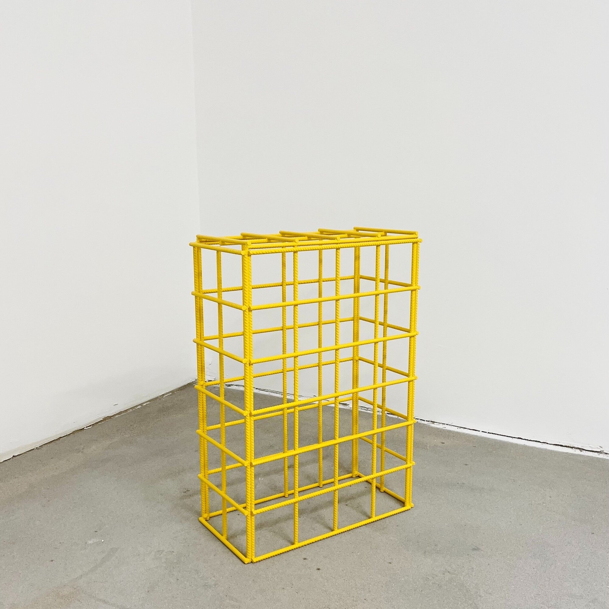 YELLOW - Black wijnrek