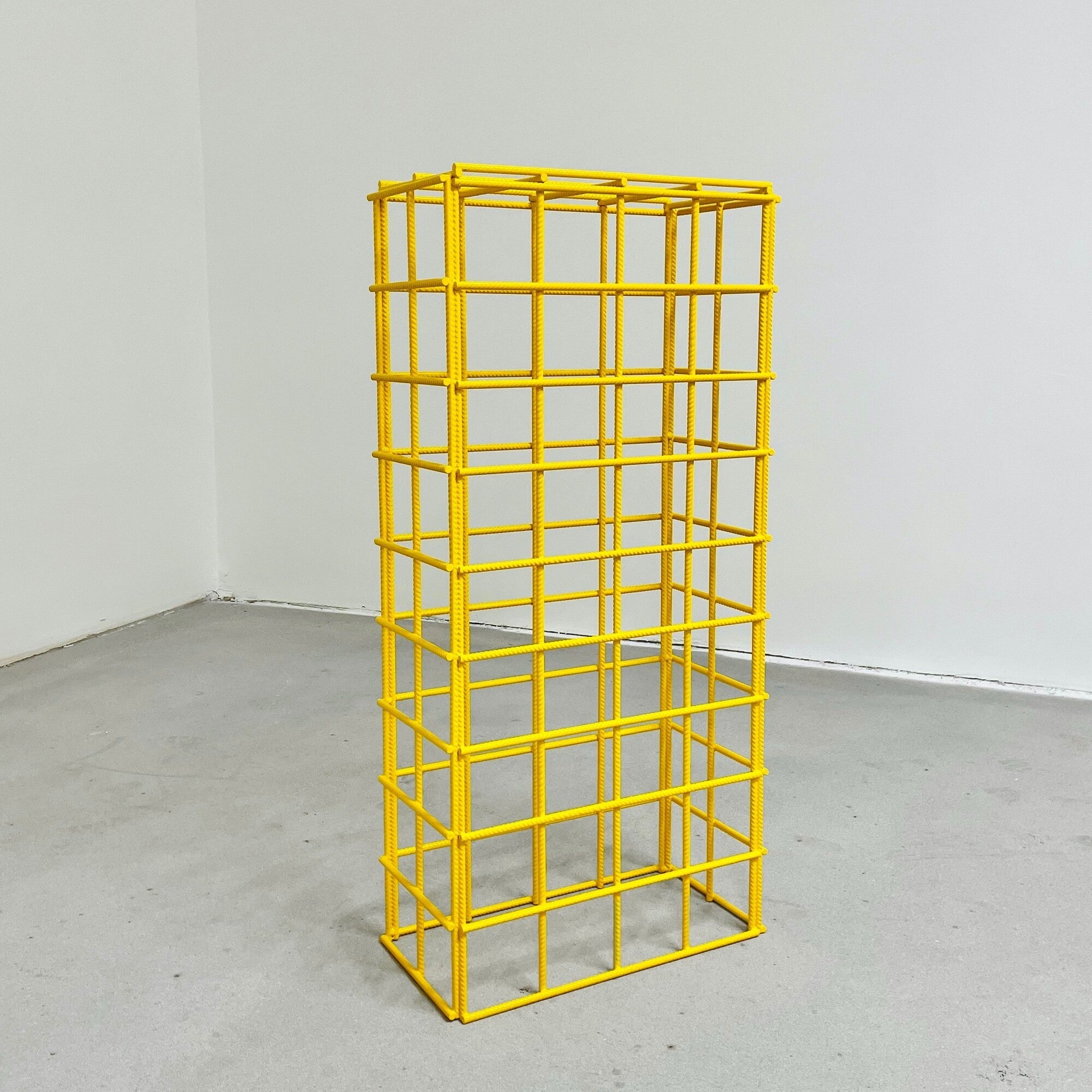 YELLOW - Black wijnrek