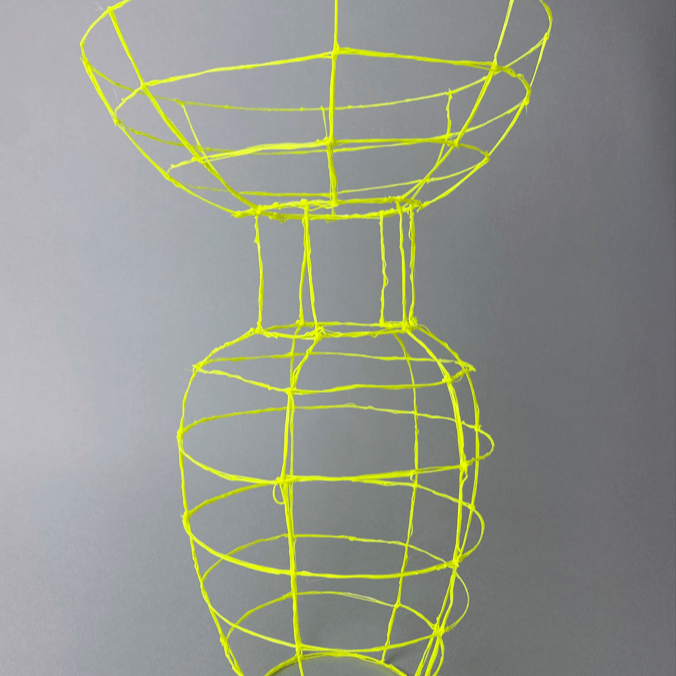 Vase | Yellow