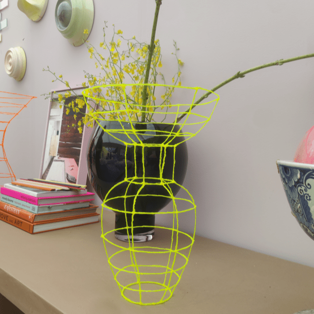 Vase | Yellow