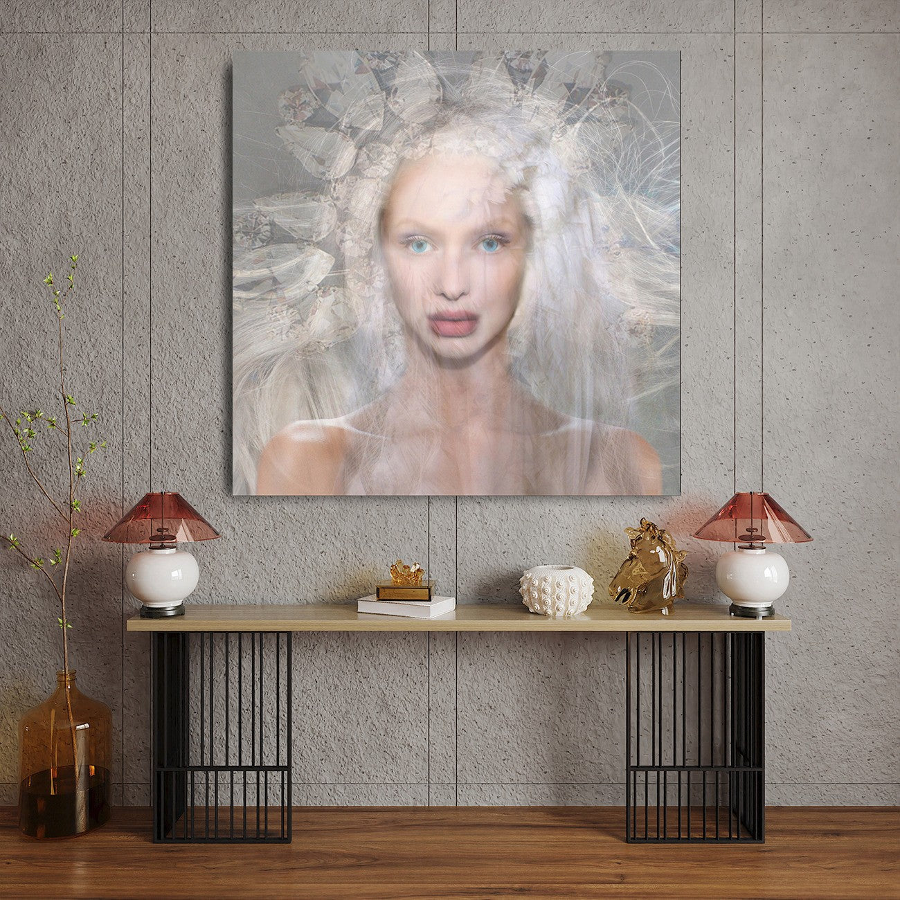 Hannah 75 x 75 cm