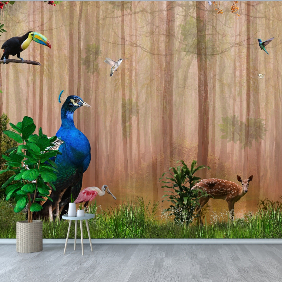 Behang The Party I Airtex