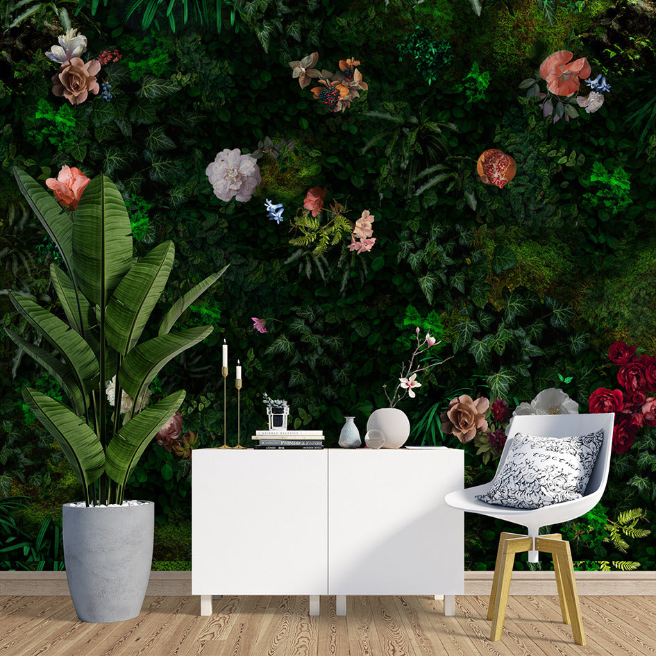 Behang The Peacock I Airtex