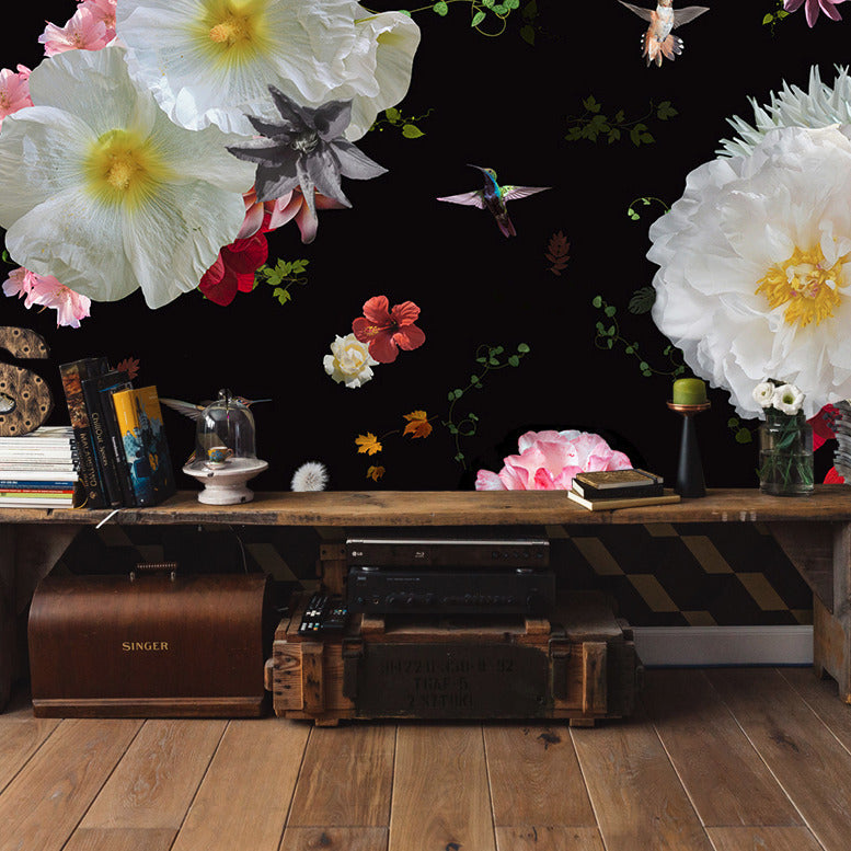 Behang Roses Sunrise I Ecotex-kopie