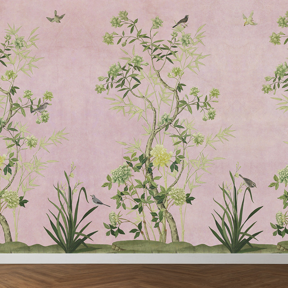 Behang Antique Chinois EcoTex