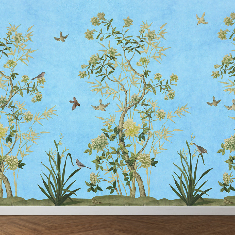 Behang Antique Chinois EcoTex