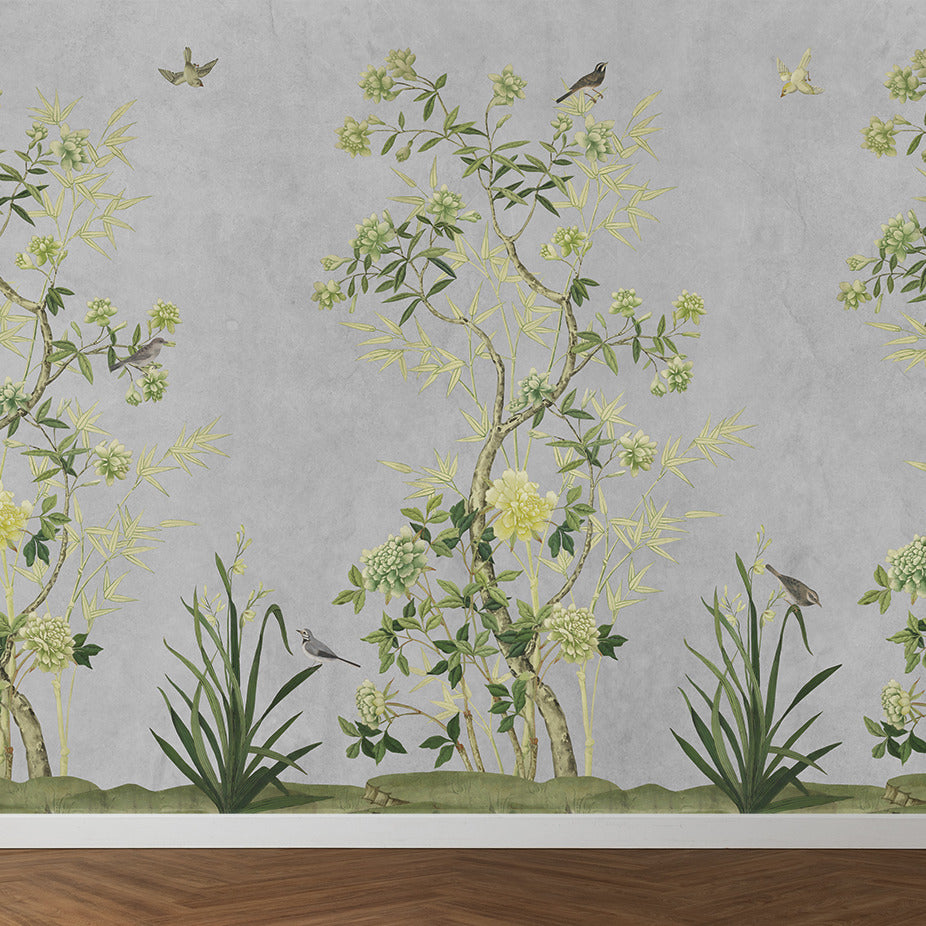 Behang Antique Chinois EcoTex