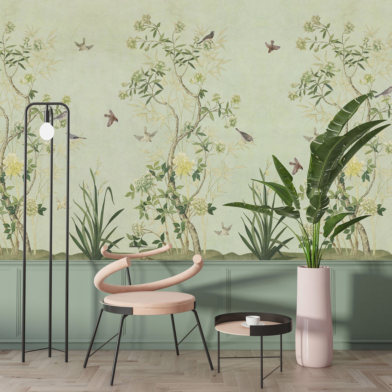 Behang Antique Chinois Provinyl