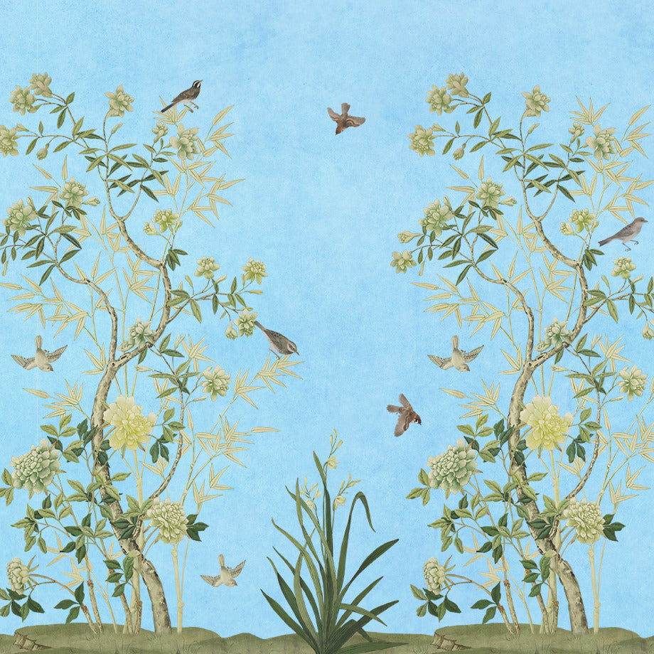 Behang Antique Chinois Provinyl