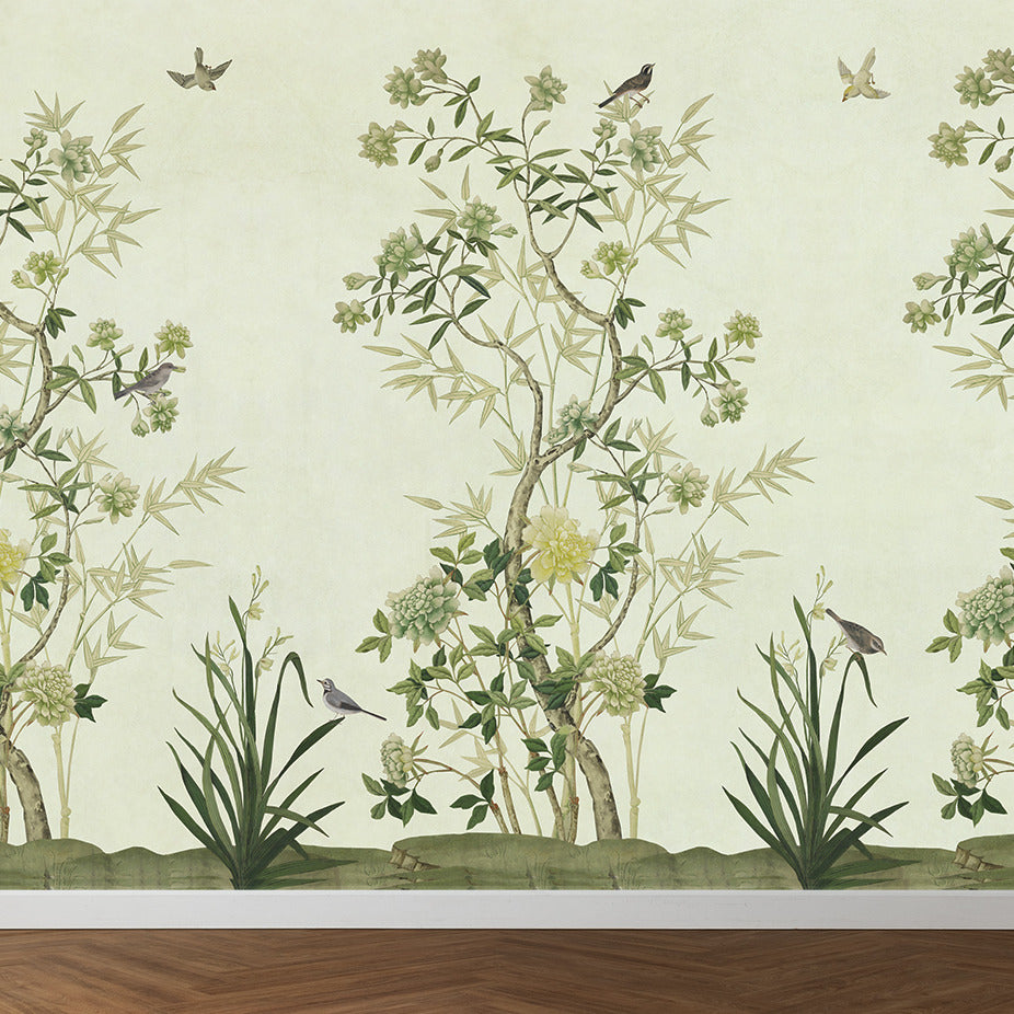 Behang Antique Chinois Provinyl