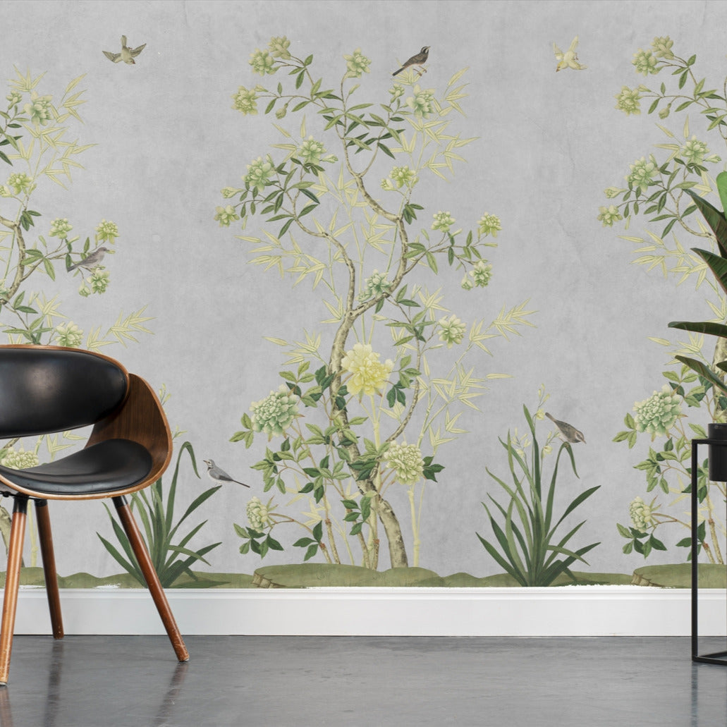 Behang Antique Chinois Provinyl