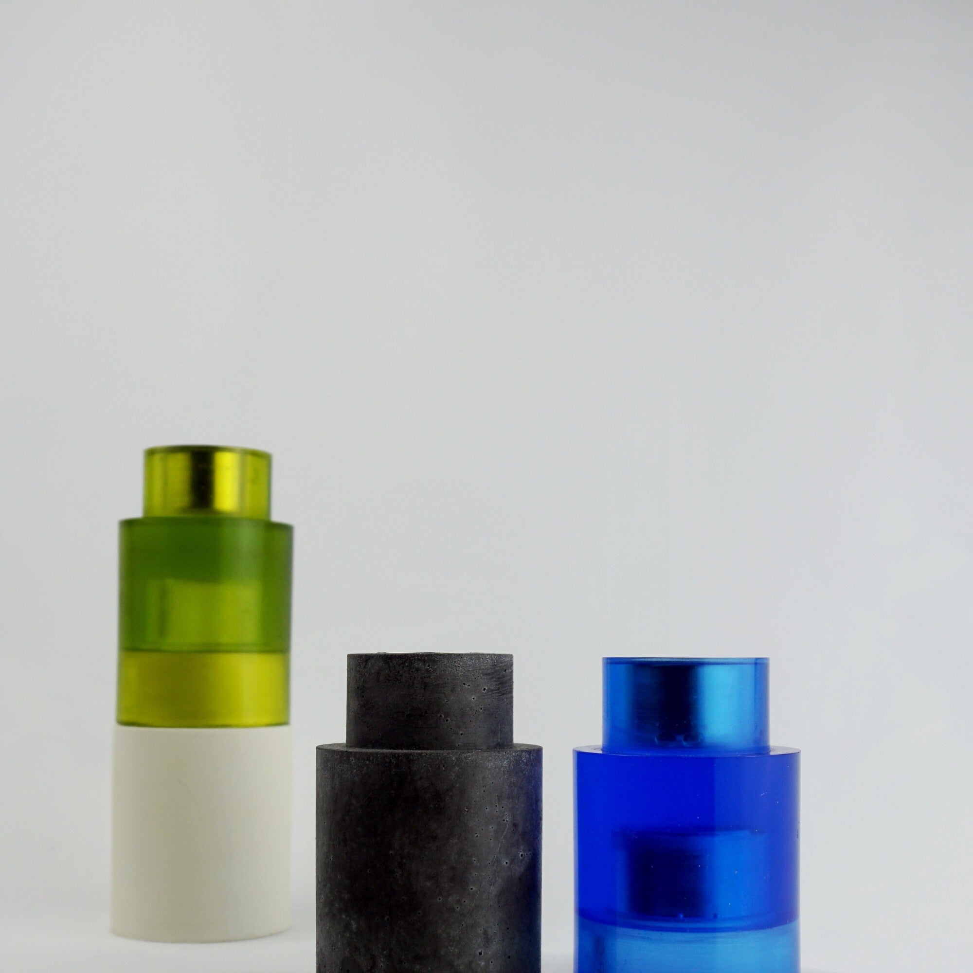 SOLO kandelaar concrete