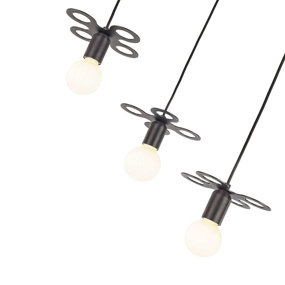 KLAVER 3x hanglamp