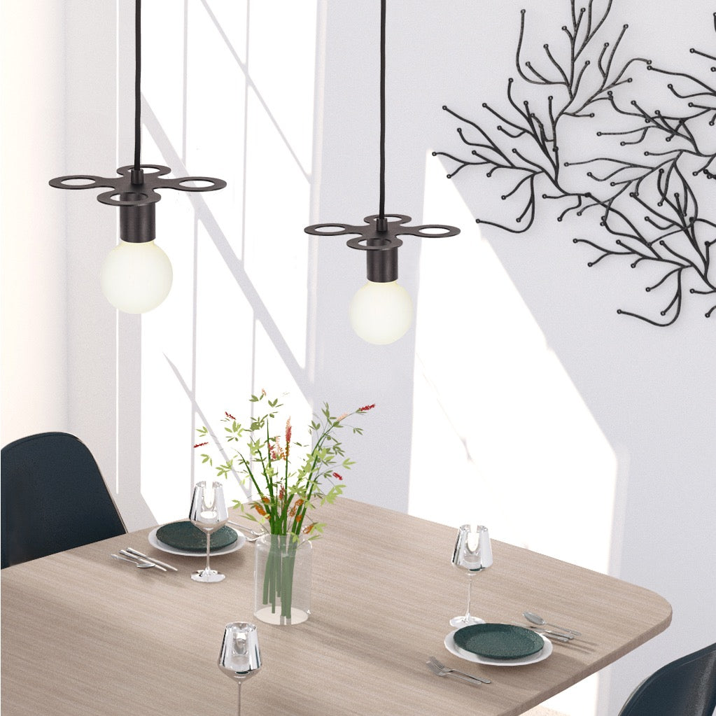 KLAVER 3x hanglamp