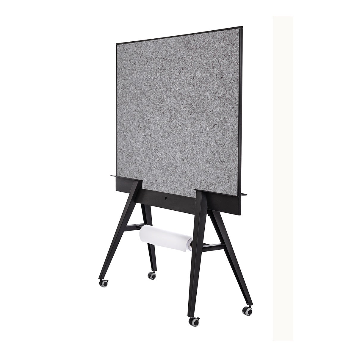 UIL verrijdbaar whiteboard-prikbord