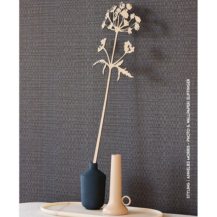 Hogweed sculpture wood I Berenklauw houten stengel