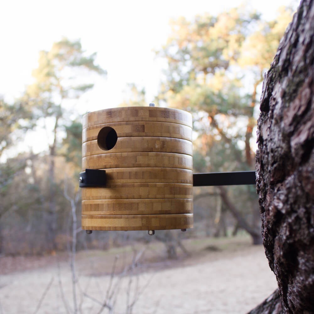 Vogelhuisje Fly Inn – met ophangbeugel