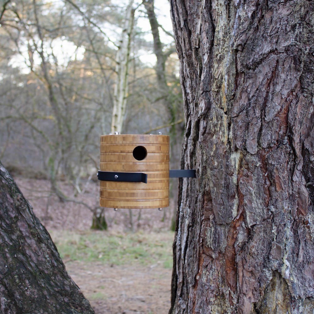 Vogelhuisje Fly Inn – met ophangbeugel