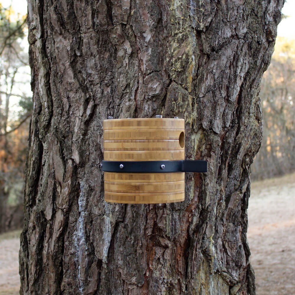 Vogelhuisje Fly Inn – met ophangbeugel