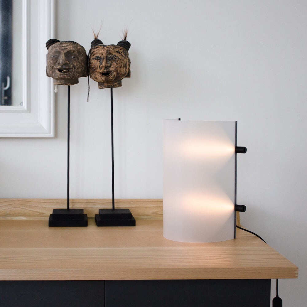 Design lamp CCL 2 – Frosty White