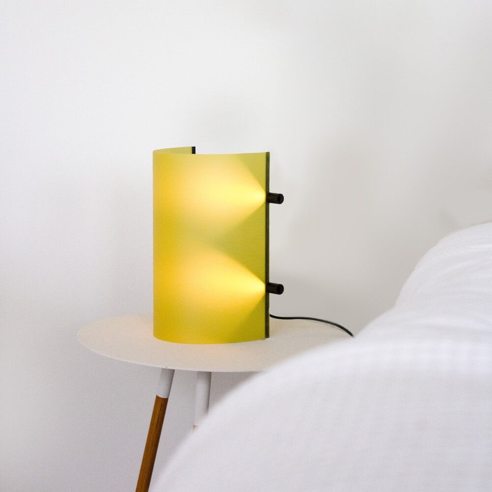Design lamp CCL 2 – Lemon Yellow