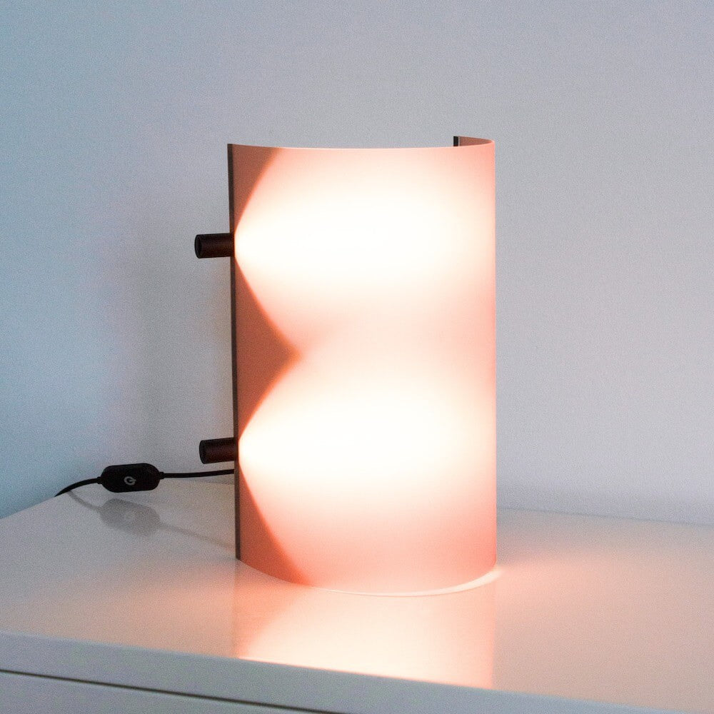 Design lamp CCL 2 – Melon Pink
