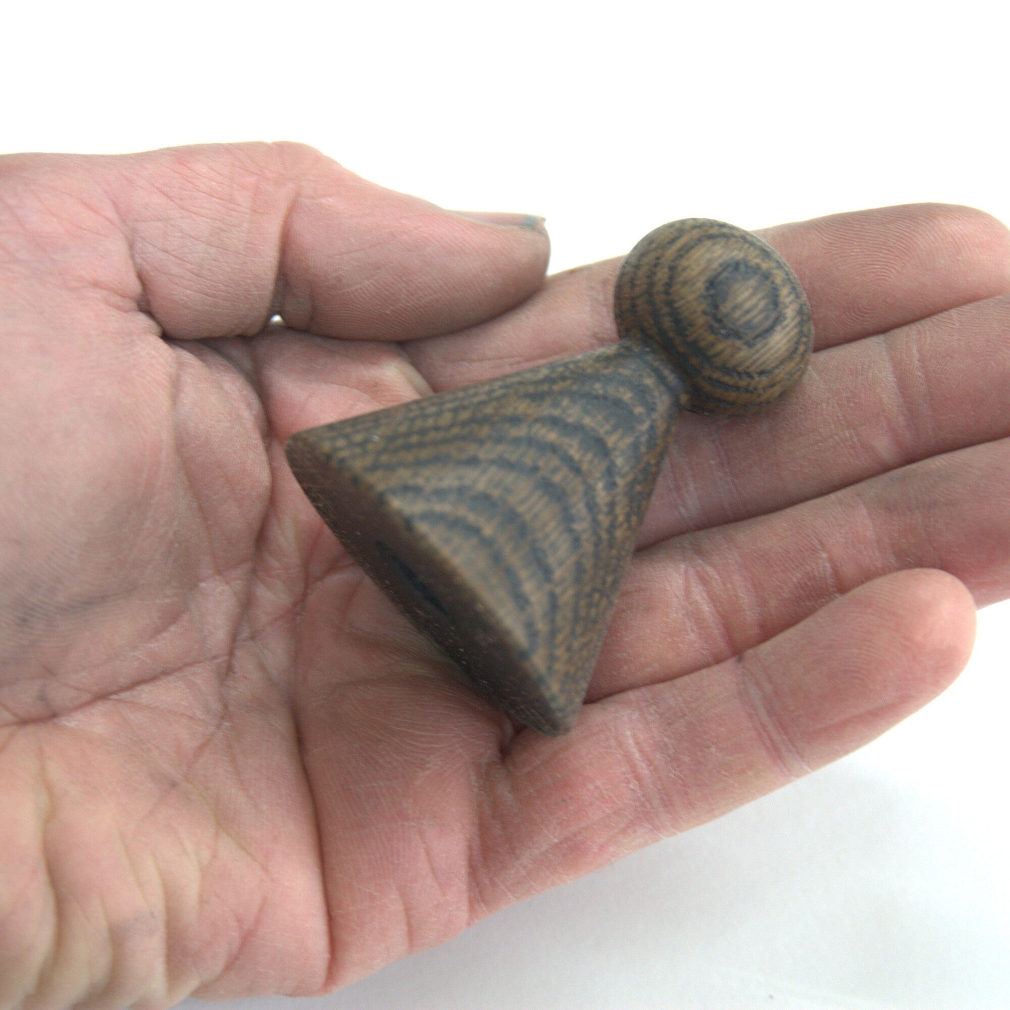 3 stuks eikenhouten kapstokhaken SNOOP