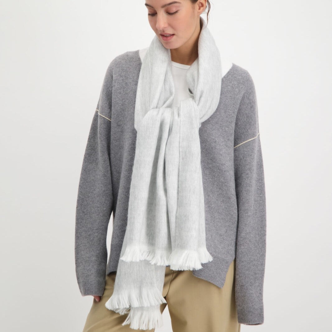 Scarf Light Grey