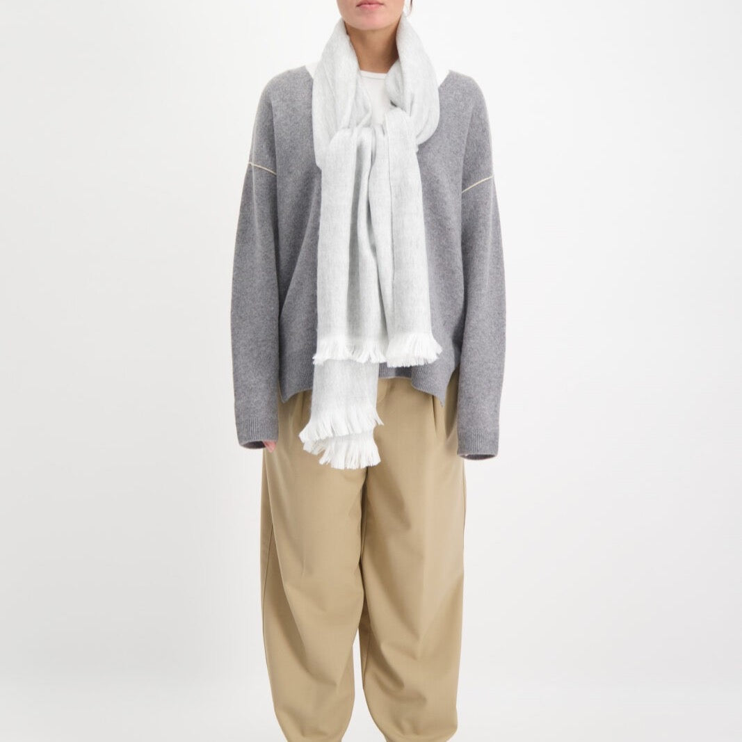 Scarf Light Grey