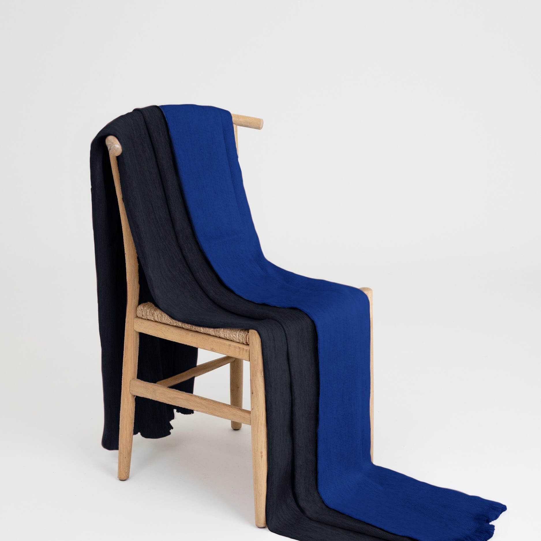 Double Plaid Royal / Cobalt Blue