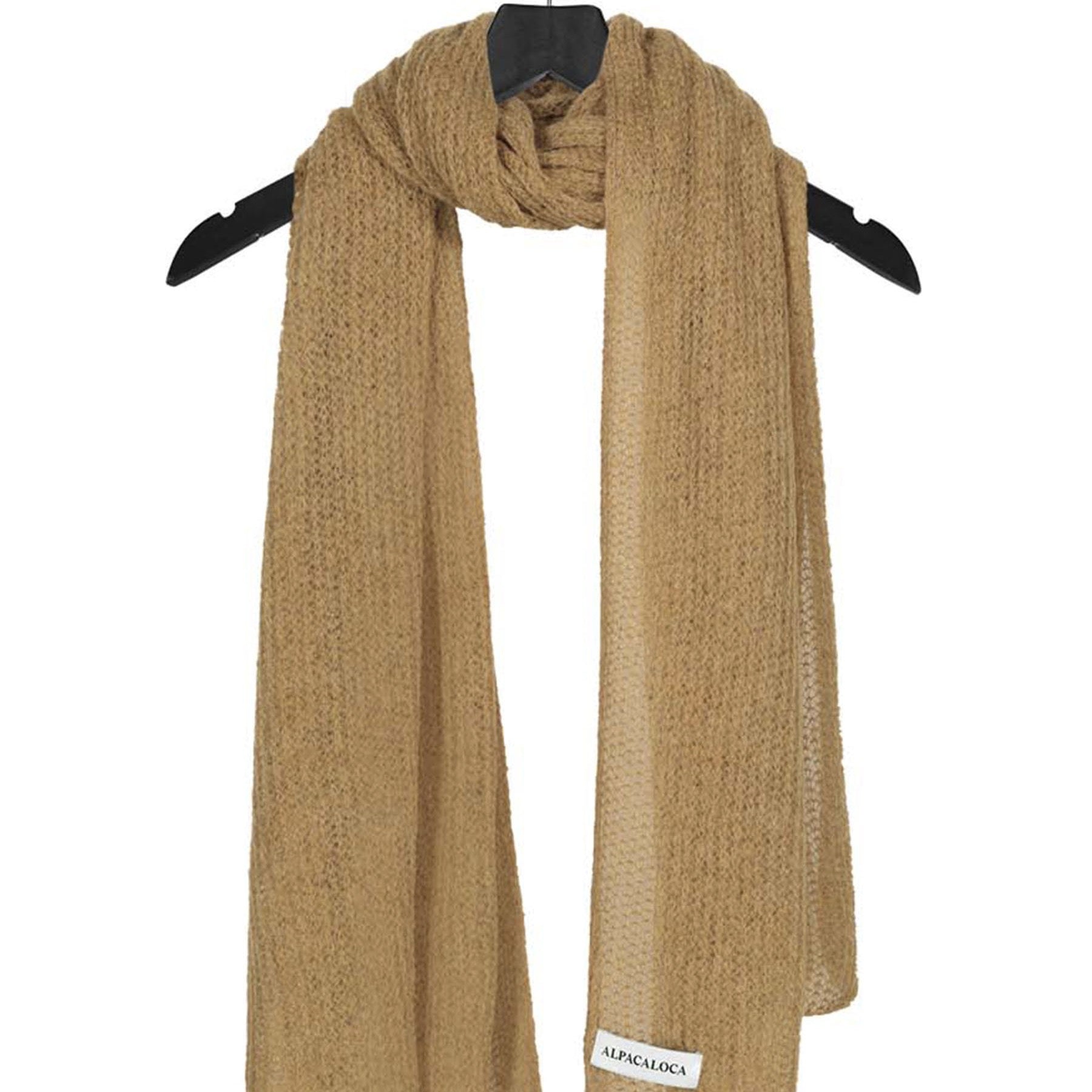 Knitted Scarf Sand