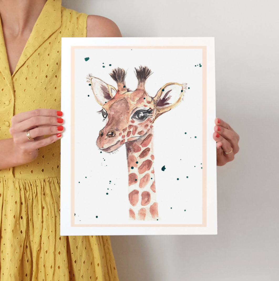 Poster Giraffe