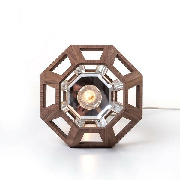 Lamp ZUID Walnoot Abel & Tosh 3