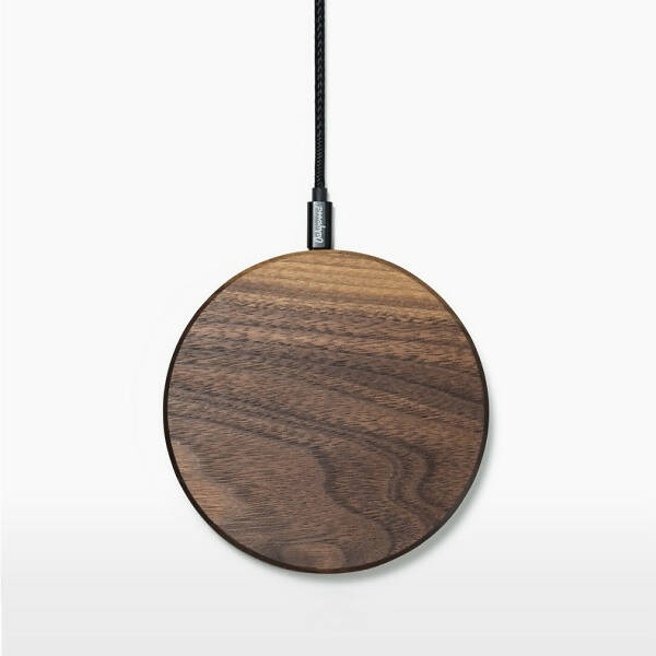 Smalle Draadloze Oplader – Walnoot Abel & Tosh 1