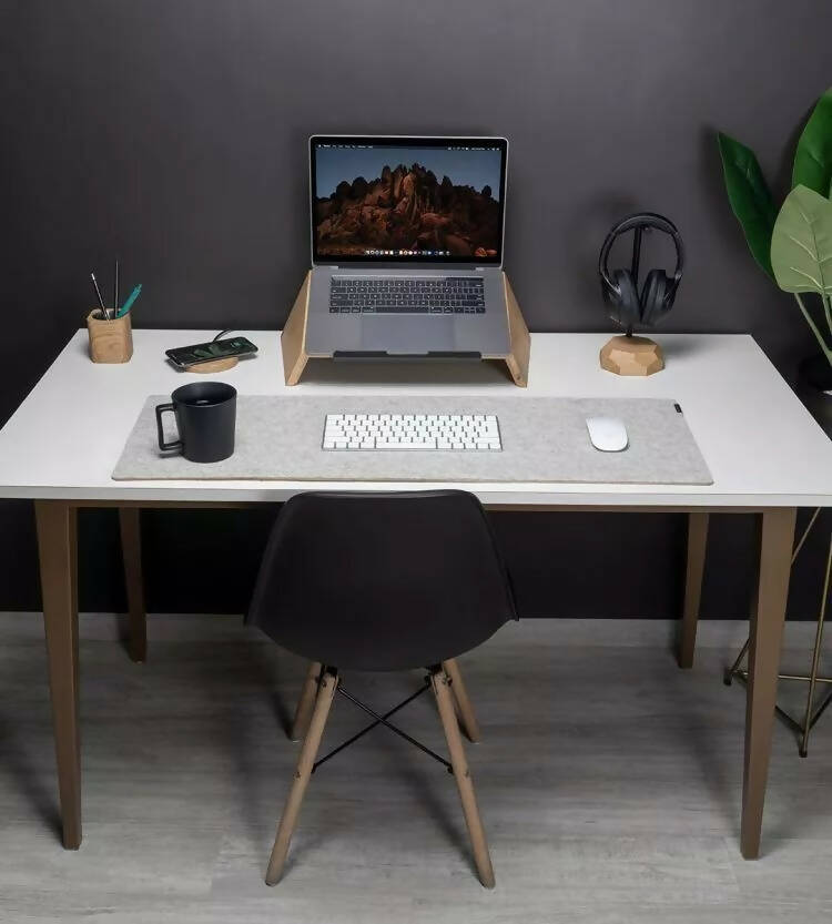 Houten Laptopstandaard – Walnoot