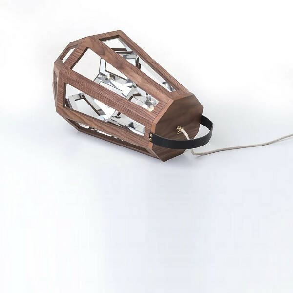 Lamp ZUID Walnoot Abel & Tosh 2